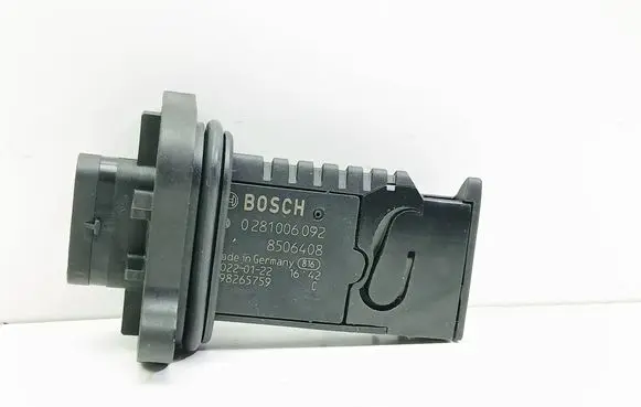 BMW 5 F10 F11 Mass air flow meter 8506408 0281006092 398265759