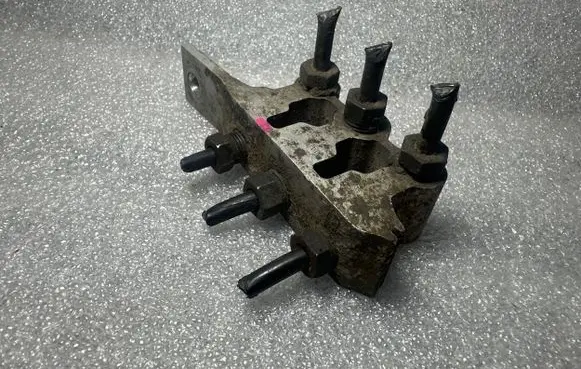 Porsche Cayenne (9PA) Brake power pressure regulator 7L0614785