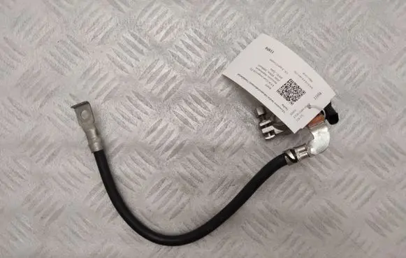 BMW 4 F36 Gran coupe Negative earth cable (battery) 9117877