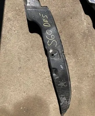 Volvo S60 Fender foam support/seal 31265385
