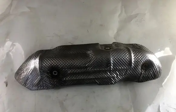 Chrysler Grand Voyager V Exhaust heat shield