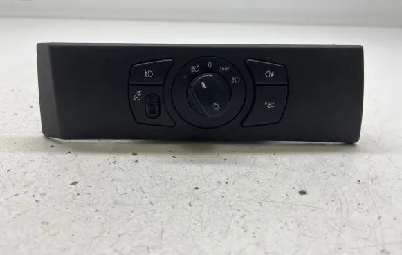 BMW 5 E60 E61 Light switch 6953727 33291003 695372