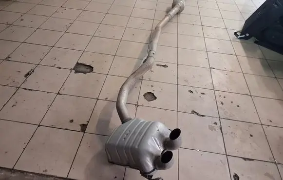 Mercedes-Benz GLE W167 Muffler/silencer A1674905503