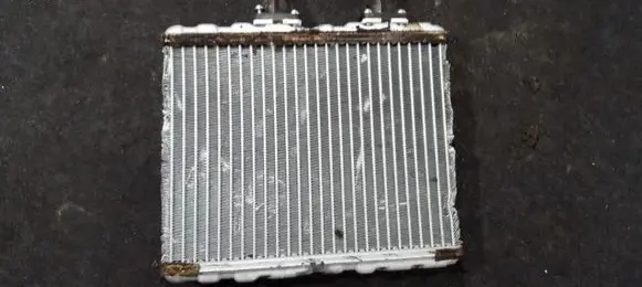 Heater blower radiator