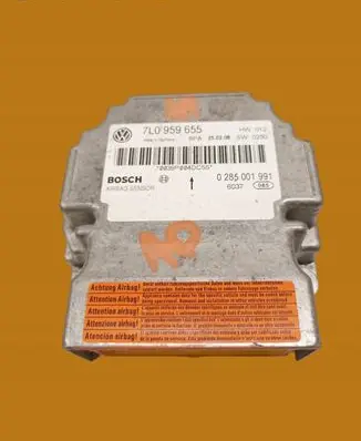 Volkswagen Touareg I Airbag control unit/module 7L0959655