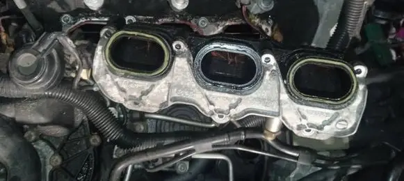 Audi A7 S7 4G Intake manifold 06E133110AL