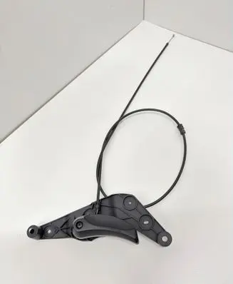 BMW 5 F10 F11 Engine bonnet (hood) release handle 9114002