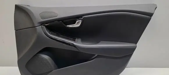 Front door card panel trim