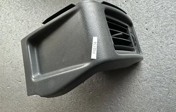 Nissan Patrol Y60 Dashboard side air vent grill/cover trim 6876001J11