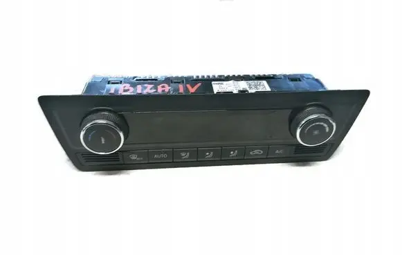 Seat Ibiza IV (6J,6P) Climate control unit 6P0907044B