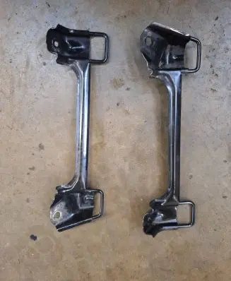 Toyota Avensis T250 ISOFIX Bracket 