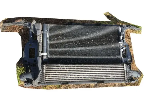 Radiator set