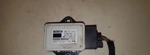 Citroen C5 ESP acceleration yaw rate sensor 0265005715 9663138180