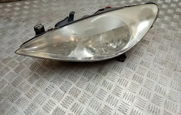 Peugeot 307 Headlight/headlamp 17502A011 9634369580 89309075