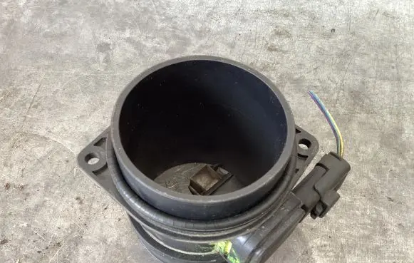Peugeot 407 Mass air flow meter 9645948980 002029364 5WK97002