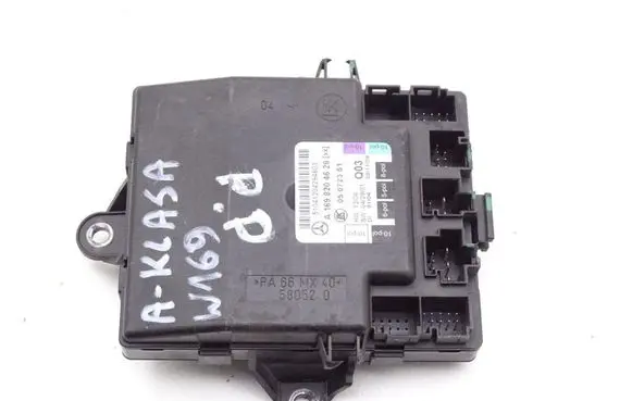 Mercedes-Benz A W169 Door control unit/module A1698204626