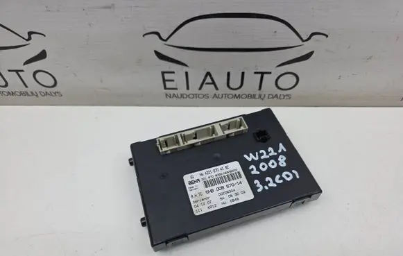 Mercedes-Benz S W221 Climate control unit A2218704192 2218708092 N6558002