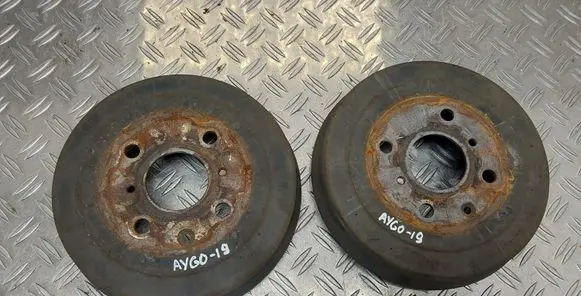 Toyota Aygo AB40 Rear brake disc