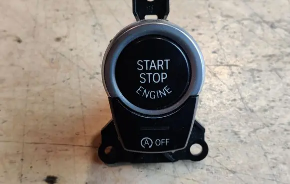 Engine start stop button switch