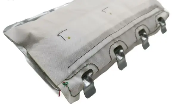 Ford Fiesta Passenger airbag 2163144