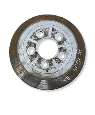 Dodge Nitro Rear brake disc 
