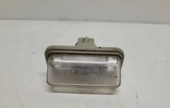 Toyota Avensis T250 Number plate light 236387