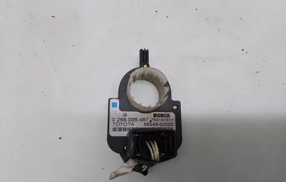 Toyota Avensis T250 Steering angle sensor 0265005487