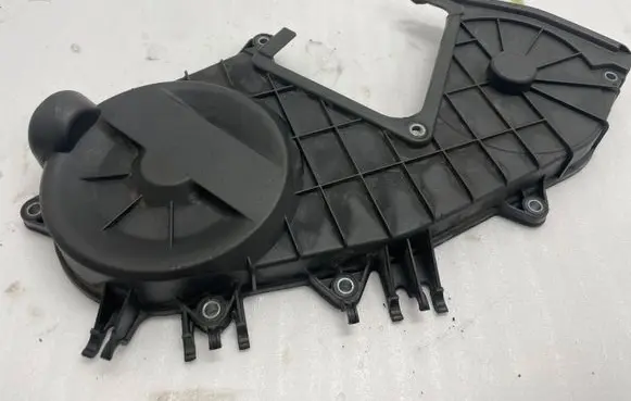 Opel Meriva B Timing belt guard (cover) 897376243