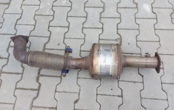 Volvo XC90 Exhaust gas pipe 3558469-JLK01