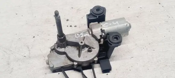 Citroen C4 I Rear window wiper motor 0390201807 041212001 9646803180