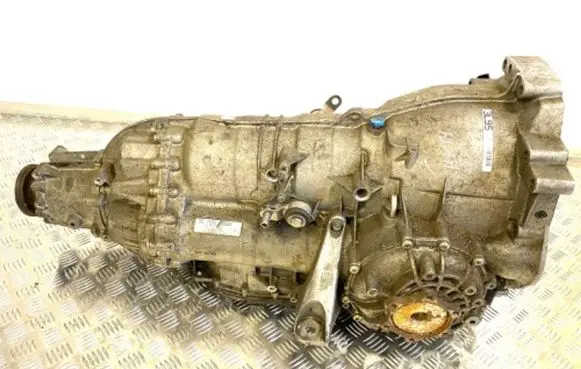 Audi A8 S8 D3 4E Automatic gearbox 1071137025 HKM 21092006