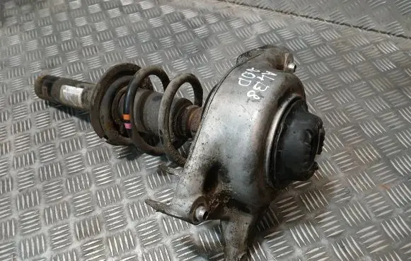 Audi A4 S4 B8 8K Front shock absorber with coil spring 8K0031BG
