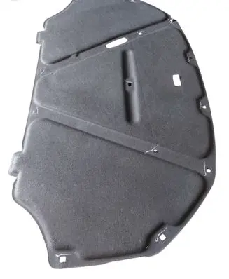Volkswagen Jetta VI Engine bonnet/hood sound/heat insulation 5C6863831G