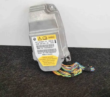 BMW 5 E60 E61 Airbag control unit/module 9145401