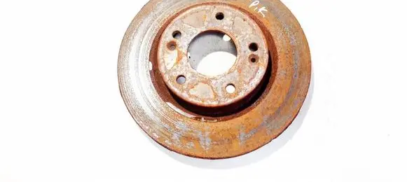 Front brake disc