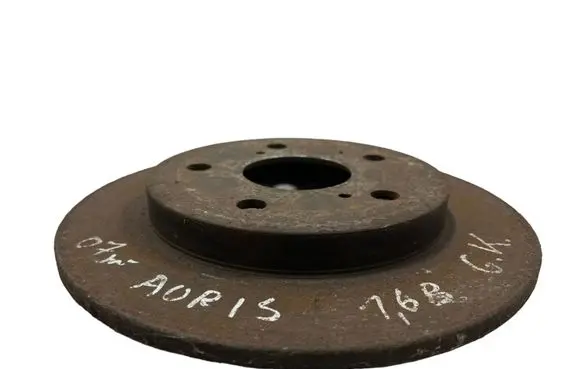 Toyota Auris 150 Rear brake disc
