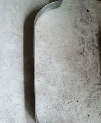 Opel Astra J Fuel tank mounting bracket 
