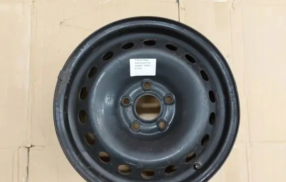Renault Kangoo II R15 steel rim KBA43816