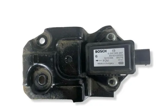 Toyota Avensis T250 ESP acceleration yaw rate sensor 0265005297
