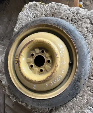 Mazda 6 R15 spare wheel 