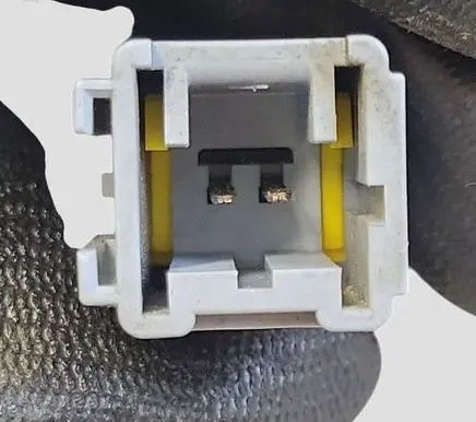 Citroen C5 Front seatbelt buckle 34012654 TRW277K9