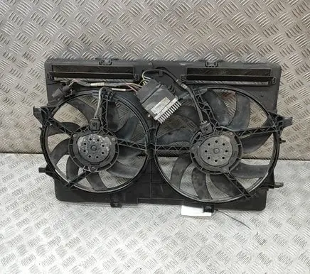 Audi A7 S7 4G Radiator cooling fan shroud 8K0959501G 8K0121003AD