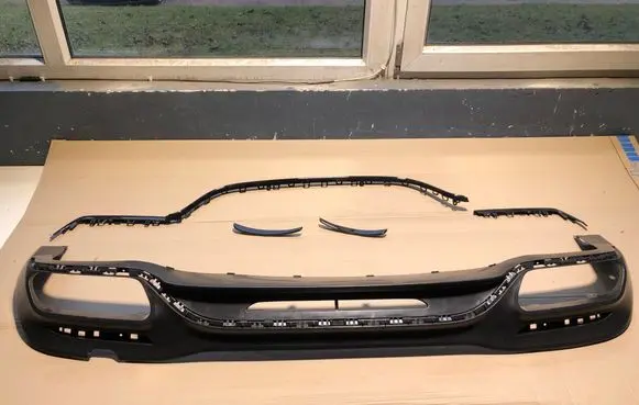 Mercedes-Benz S W222 Rear bumper lower part trim A2228856201 18378 222R002