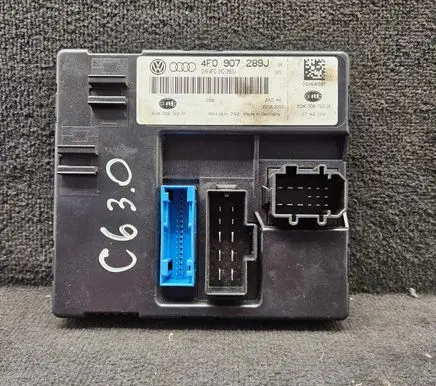 Audi A8 S8 D3 4E Comfort/convenience module 4F0907289J 4F0910289J 22052007