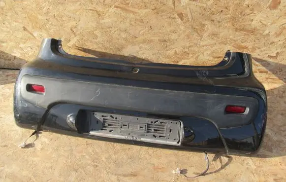 Rear bumper