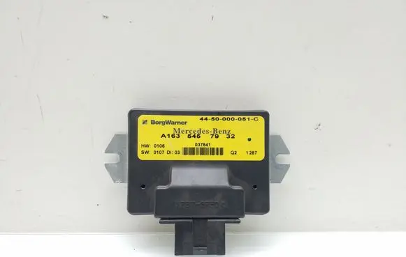 Mercedes-Benz ML W163 Transfer box differential control unit A1635457932 4450000051C