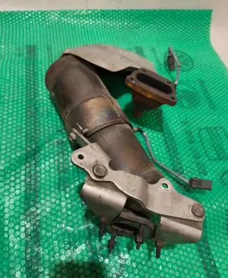 Chevrolet Volt II Catalyst/FAP/DPF particulate filter 12672576