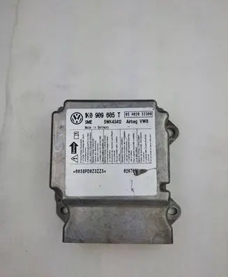 Volkswagen Golf V Airbag control unit/module 1K0909605T 5WK43412 02070508A