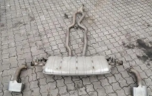 Porsche Cayenne (92A) Middle muffler/silencer