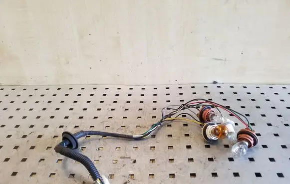 Tail light part